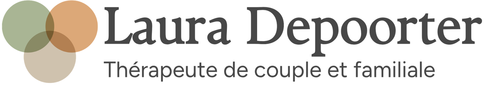 Laura Depoorter psychothérapeute Thérapeute de couple et familiale